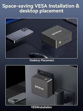 GMKtec G3 Pro Computers New