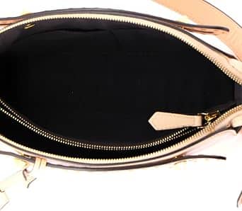 Fendi By The Way Top Handle Women's bags Medium Pink Embossed New