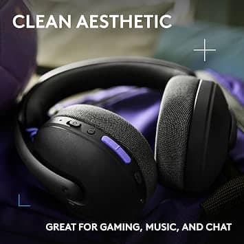Logitech G325 Headphones & Earbuds Black New