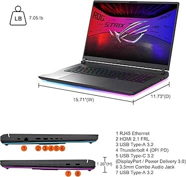 ASUS ROG Strix G815 Computers