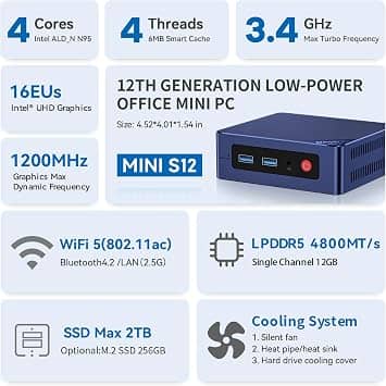 Beelink N95 Computers New