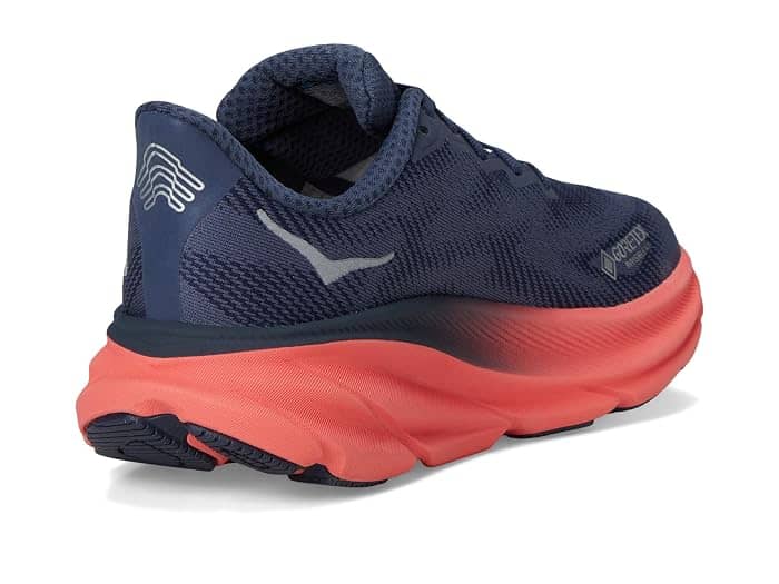 Hoka Clifton 9 GTX Sneaker Gray New