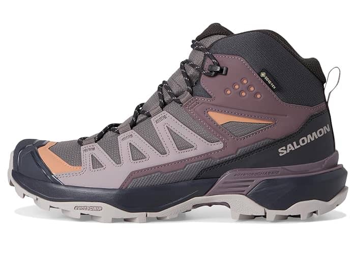 Salomon X Ultra 360 Mid GTX Sneaker Purple Full Size Run New
