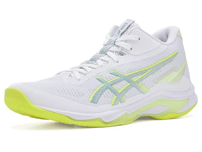 Asics Netburner Ballistic FF MT 4 Sneaker White New