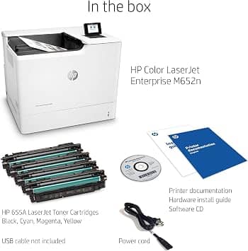 HP J7Z98A Printers Refurbished - Excellent