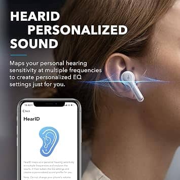 Soundcore A3910021 Headphones & Earbuds White New