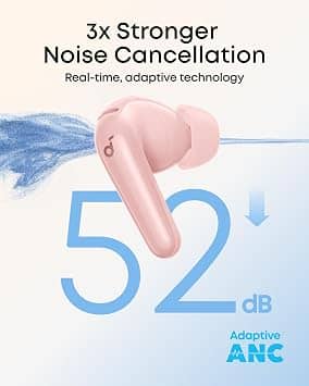 Soundcore P31i Headphones & Earbuds Black New