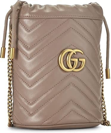 Gucci GG Marmont Bucket Bag Women's bags One Size Black Unspecified New