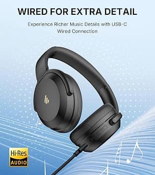 Edifier WH700NB PRO Headphones & Earbuds Gray New