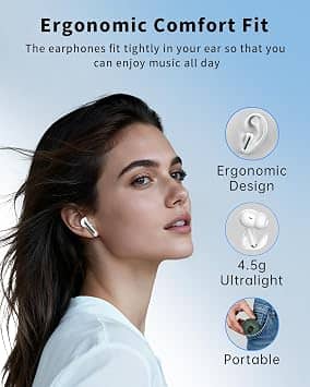 XIAOWTEK S66 Headphones & Earbuds Gray New