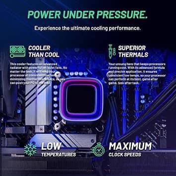 Skytech Gaming Siege Computers New