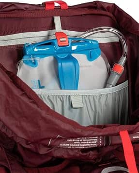 Osprey Aura AG LT Backpack Women's bags Green 65L WXS/S Used - Like New