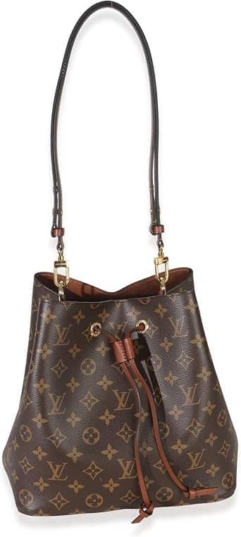 Louis Vuitton NeoNoe Bucket Bag Women's bags BB Rose Epi Leather New