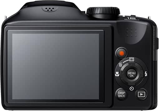 Fujifilm FinePix S4850 Digital Cameras Black New Body Only
