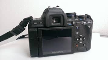 OM SYSTEM Evolt E620 Digital Cameras Black New Body Only