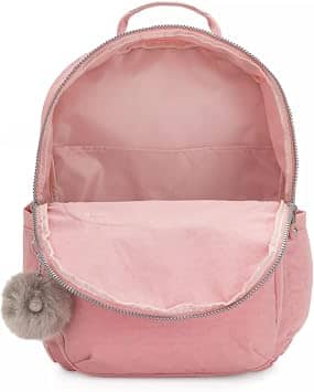 Kipling Seoul Women's bags Black Nylon Large New