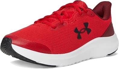 Under Armour Grade School Pursuit 4 Sneaker Black 5 New