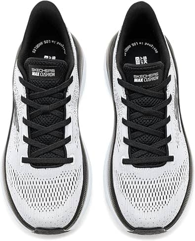 Skechers Max Cushioning Endeavour Kauska Sneaker White 11.5 New