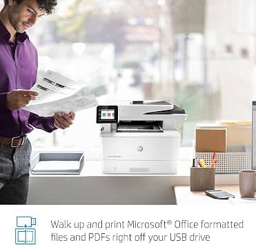 HP Old Version: M428fdn Printers New