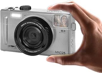 Minolta MND25 Digital Cameras Blue New Body Only