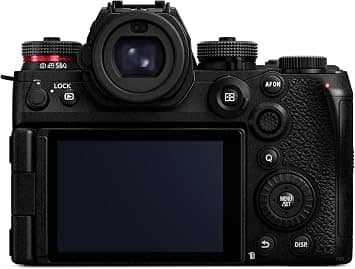 Panasonic LUMIX S1R II Digital Cameras Black New Body Only