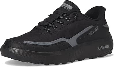 Skechers Urban Explore Cozy Fit Hands Free Slip-in Sneaker Black 6.5 New