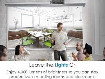 Optoma ZH403 Projectors New