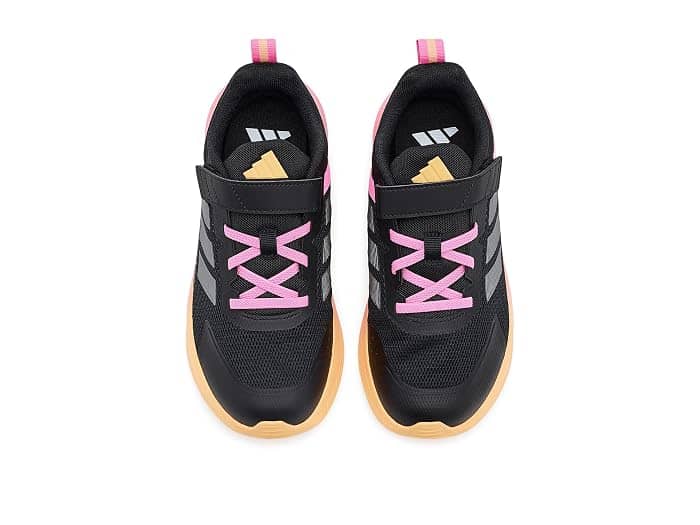 Adidas Fortarun 4.0 Sneaker Black Full Size Run New