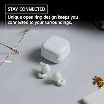 Sony LinkBuds Open Headphones & Earbuds White New