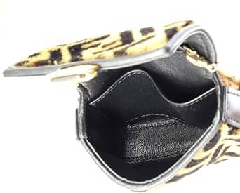 Fendi Baguette Crossbody Women's bags Nano Unspecified Embroidered Canvas New