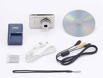 Canon PowerShot SD1400 IS Digital Cameras Silver New Body Only