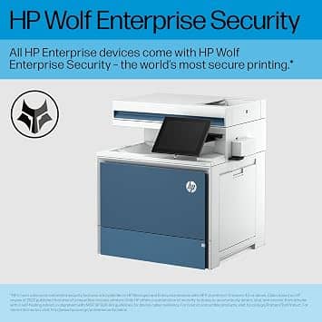 HP Color LaserJet Ent MFP 5800dn Printers Refurbished - Excellent