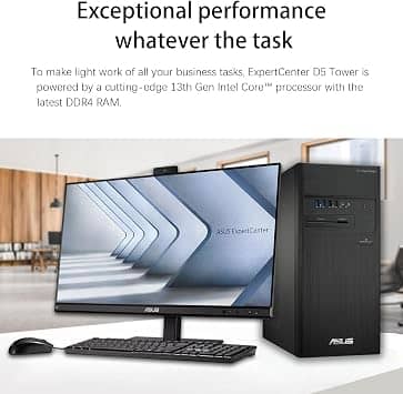 ASUS ExpertCenter D5 Computers New