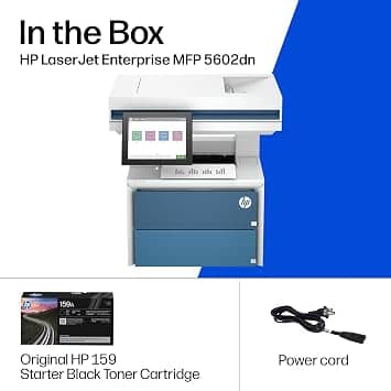 HP LaserJet Enterprise MFP 5602dn Printers New