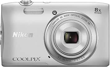 Nikon COOLPIX S3600 Digital Cameras Black New Body Only