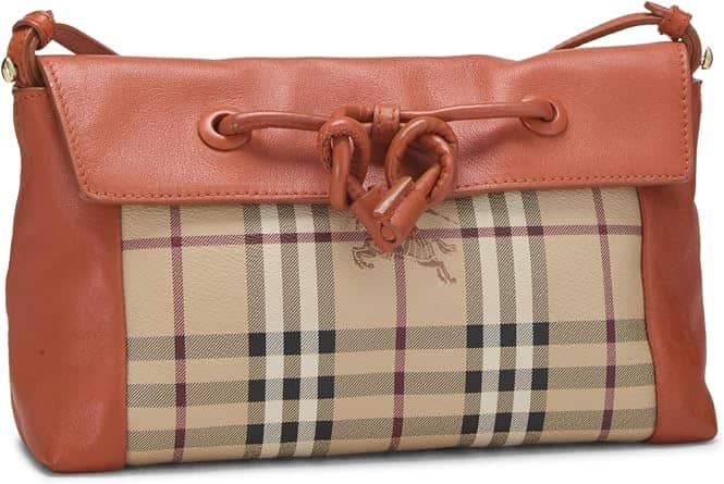 Burberry Knot Crossbody Women's bags Unspecified Haymarket Check New