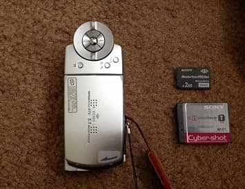 Sony DSC M2 Digital Cameras Black New