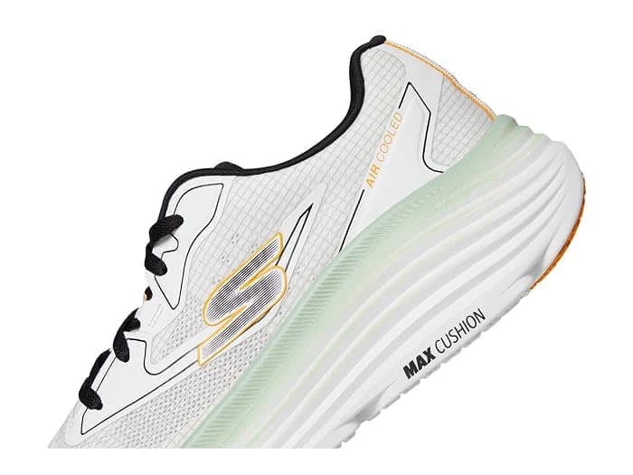 Skechers Max Cushioning Endeavour Sneaker White Full Size Run New