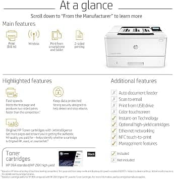 HP M402dn Printers New