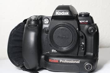 Kodak DCS-14N Digital Cameras Black New Body Only