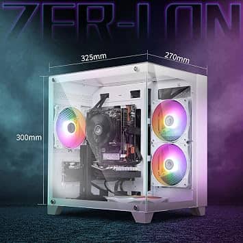 ZER-LON AOV1050Ti Computers New