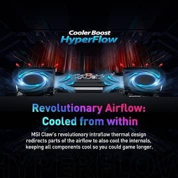 MSI Claw A1M-051US Computers Refurbished - Good