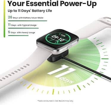 Amazfit Bip 5 Core Smartwatches Black 46mm New