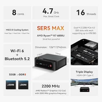 Beelink SEI Computers New