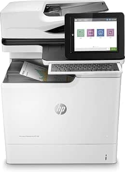 HP MFP M681f Printers Refurbished - Excellent