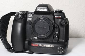 Kodak DCS-14N Digital Cameras Black New Body Only