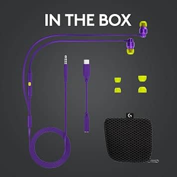 Logitech G333 Headphones & Earbuds Purple New