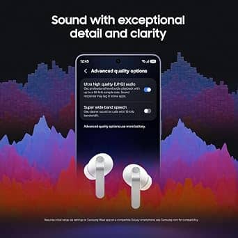 Samsung Galaxy Buds 4 Pro Headphones & Earbuds Black New