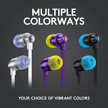 Logitech G333 Headphones & Earbuds Purple New