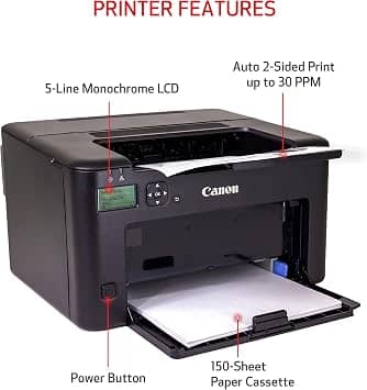Canon imageCLASS LBP122dw Printers New